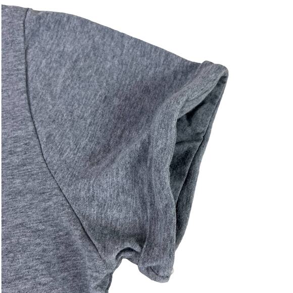 Sorry I Can’t I Have Plans with My Cat Tee Shirt TShirt Gray Short Sleeve Crew N - Picture 4 of 9